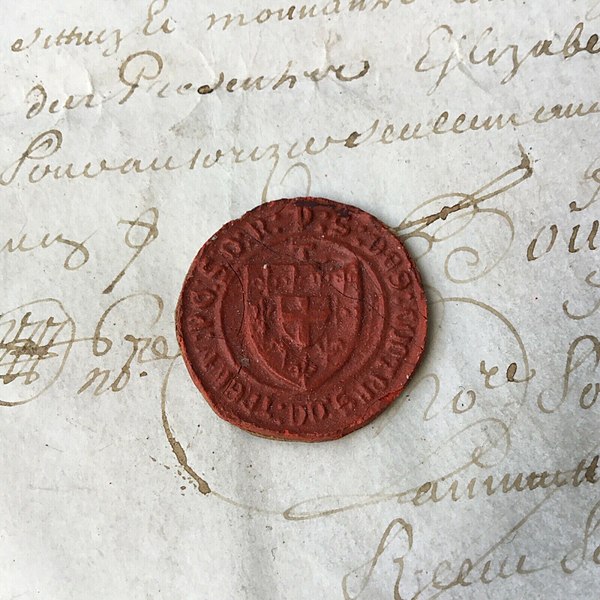 sceau de juridiction