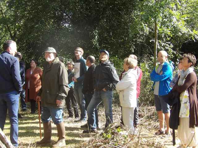visite guidée par Victorien Leman, historien-chercheur